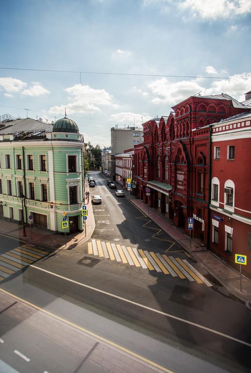 Tchaikovsky Hotel Москва Екстер'єр фото